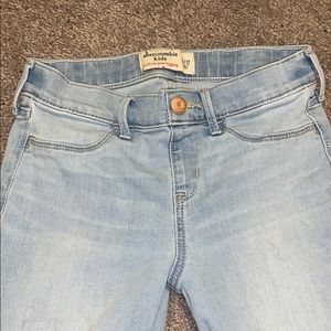 Abercrombie Kids Distressed Jeans
